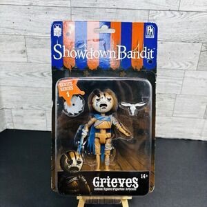 PhatMojo Toys Showdown Bandit GRIEVES 5" Inch‎ Action Figure  NEW